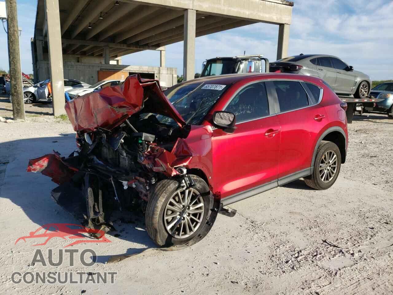 MAZDA CX-5 2017 - JM3KFACL4H0132765