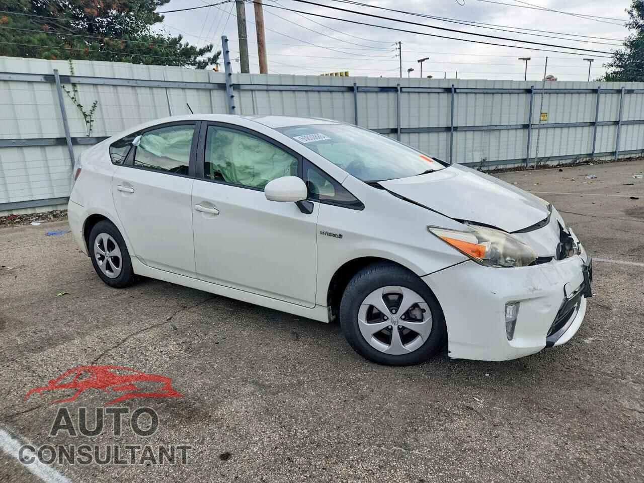 TOYOTA PRIUS 2014 - JTDKN3DU4E0357861
