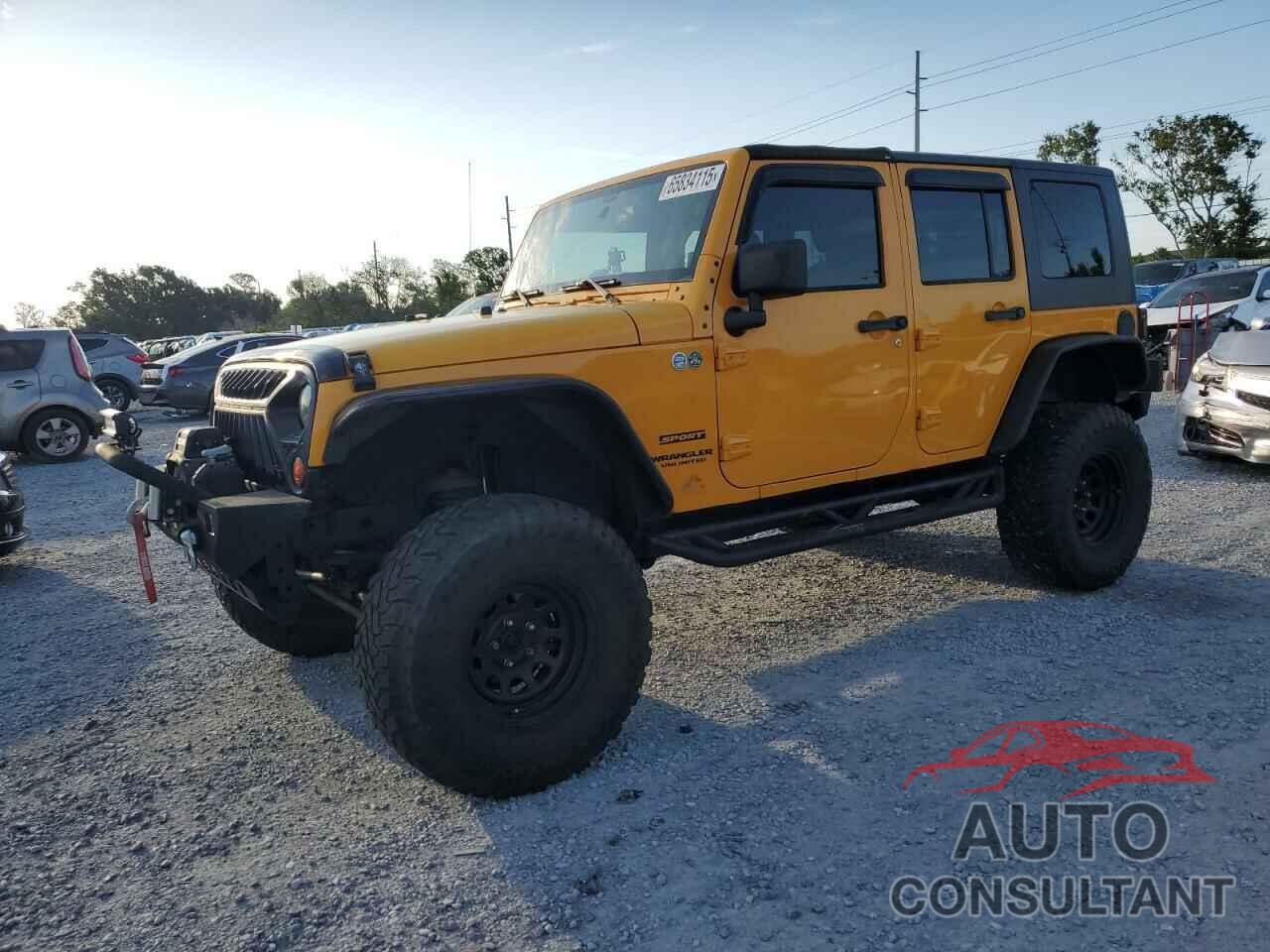 JEEP WRANGLER 2013 - 1C4BJWDG1DL505503
