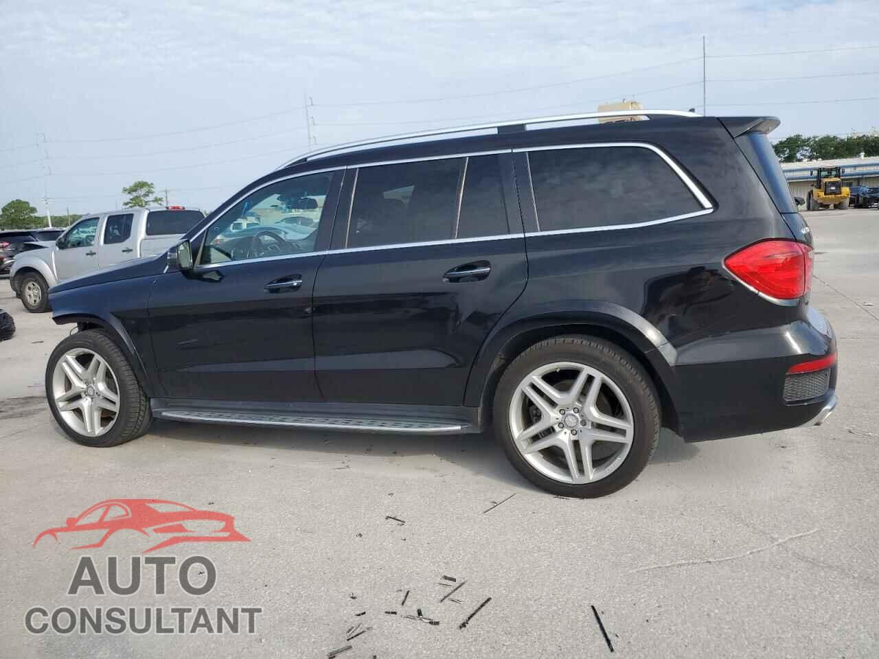 MERCEDES-BENZ GL-CLASS 2015 - 4JGDF7DE1FA520656
