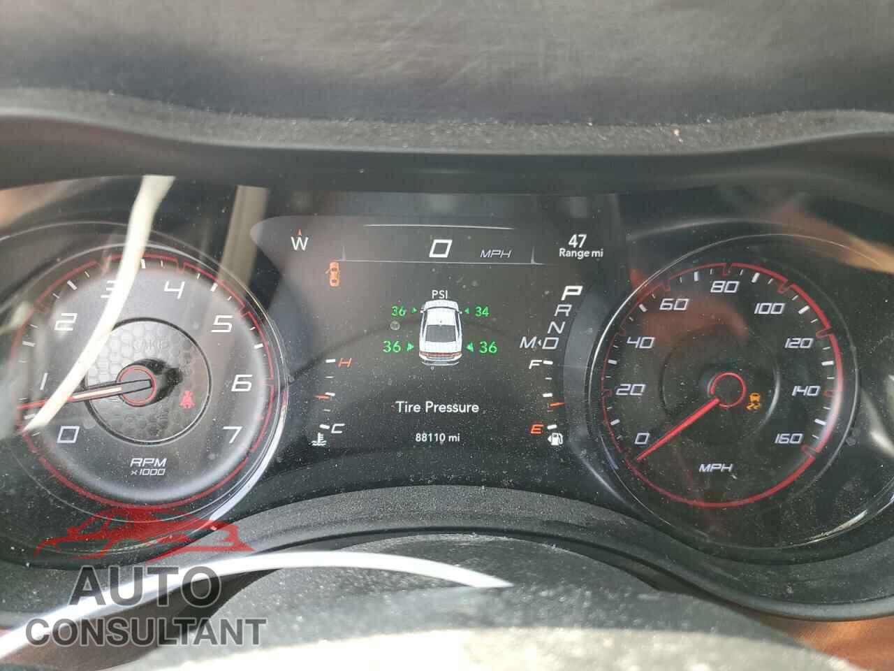 DODGE CHARGER 2017 - 2C3CDXCT1HH643257
