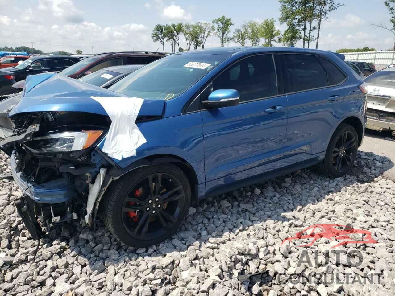 FORD EDGE 2019 - 2FMPK4AP4KBB36348