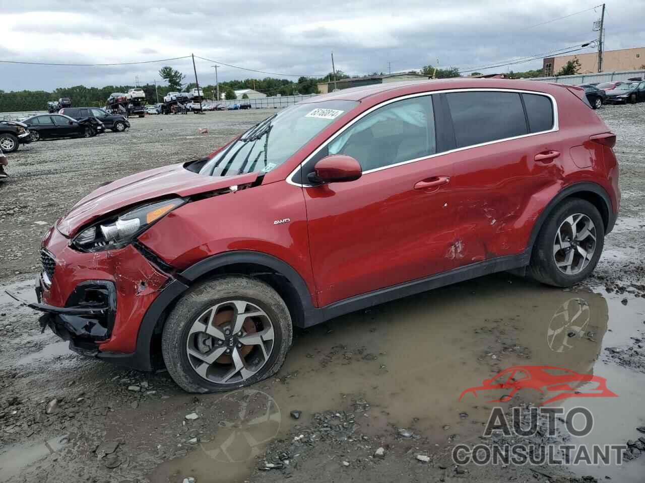 KIA SPORTAGE 2020 - KNDPMCAC0L7753648