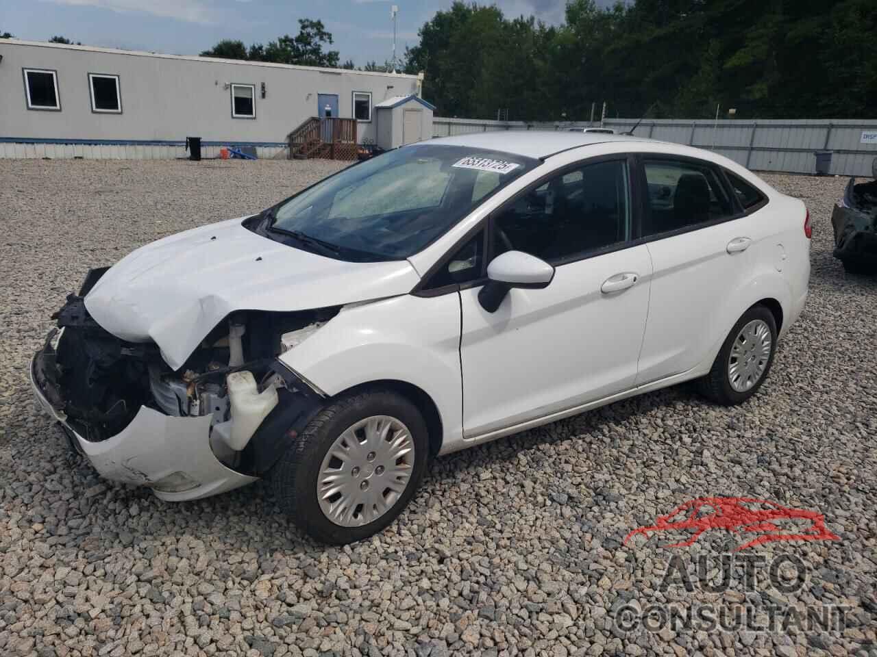 FORD FIESTA 2014 - 3FADP4AJ1EM201640