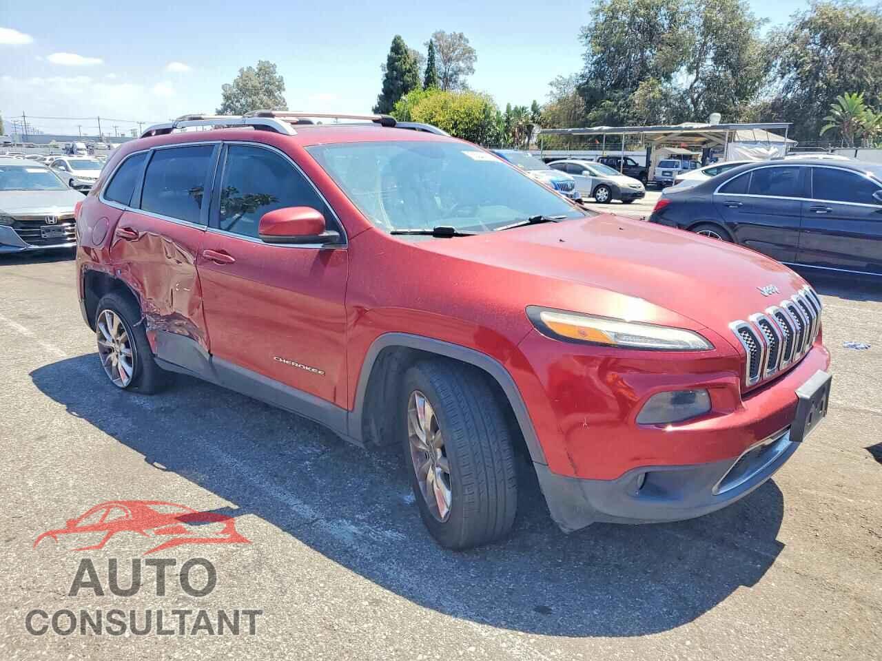 JEEP CHEROKEE 2014 - 1C4PJMDS7EW296802
