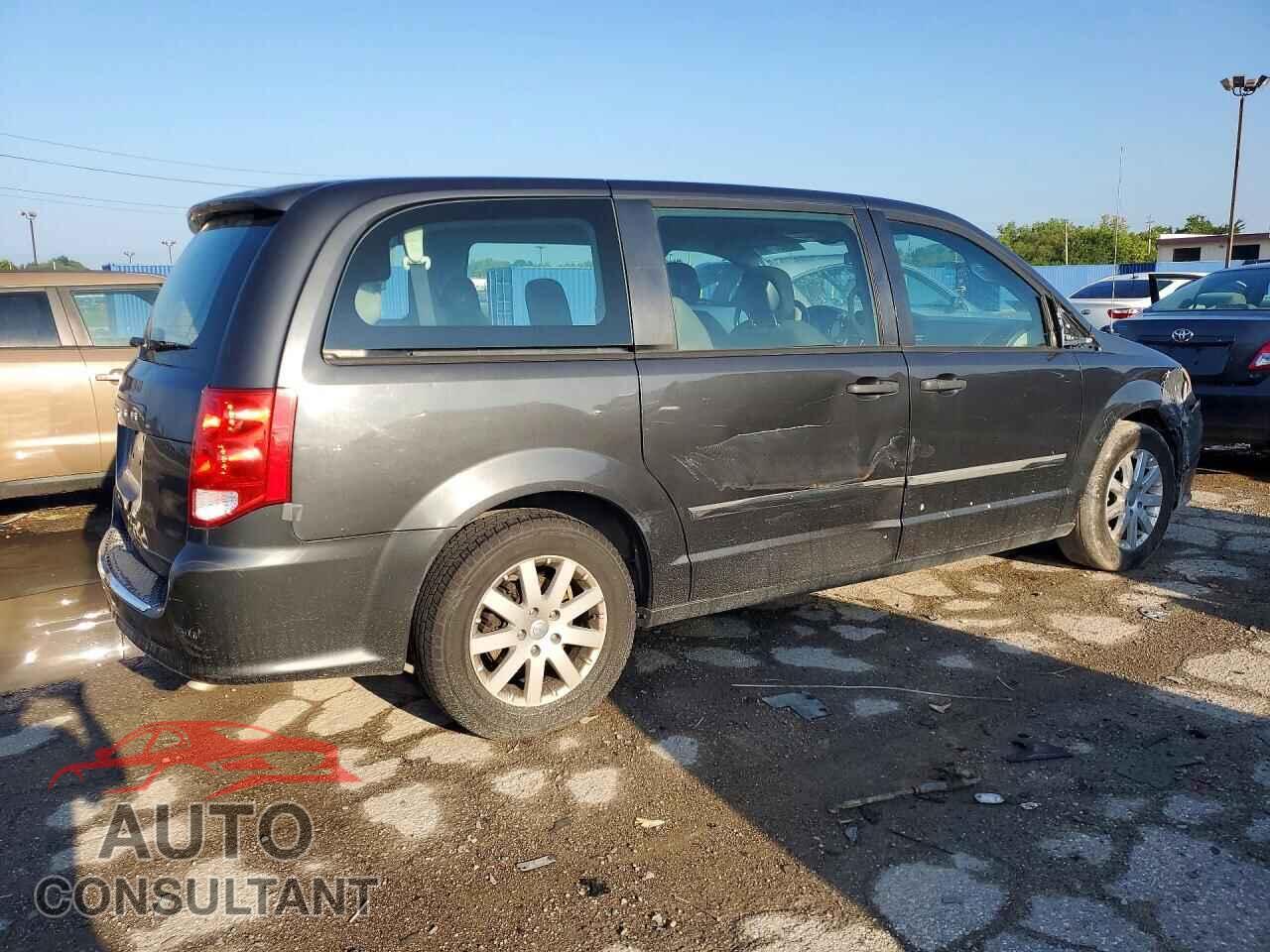DODGE CARAVAN 2012 - 2C4RDGBG8CR219961
