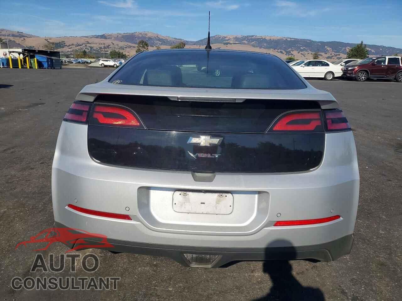 CHEVROLET VOLT 2011 - 1G1RD6E44BU100794