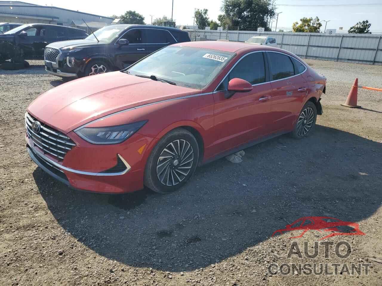 HYUNDAI SONATA 2021 - KMHL34JJ2MA024444