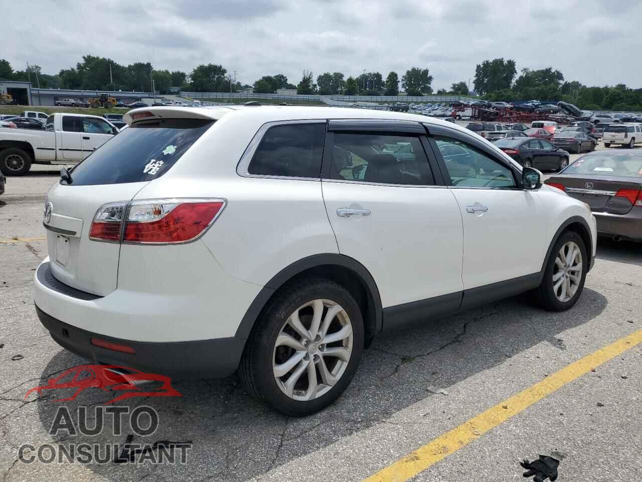 MAZDA CX-9 2012 - JM3TB3DA7C0362995