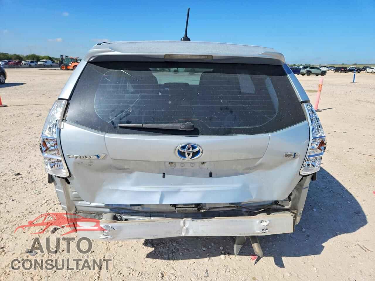 TOYOTA PRIUS 2013 - JTDZN3EU2D3202798