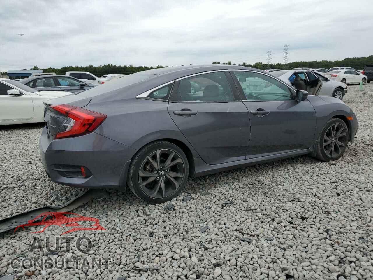 HONDA CIVIC 2019 - 2HGFC2F85KH555178