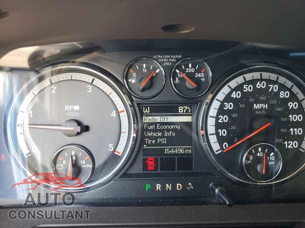 DODGE RAM 2500 2010 - 3D7UT2CL3AG188171
