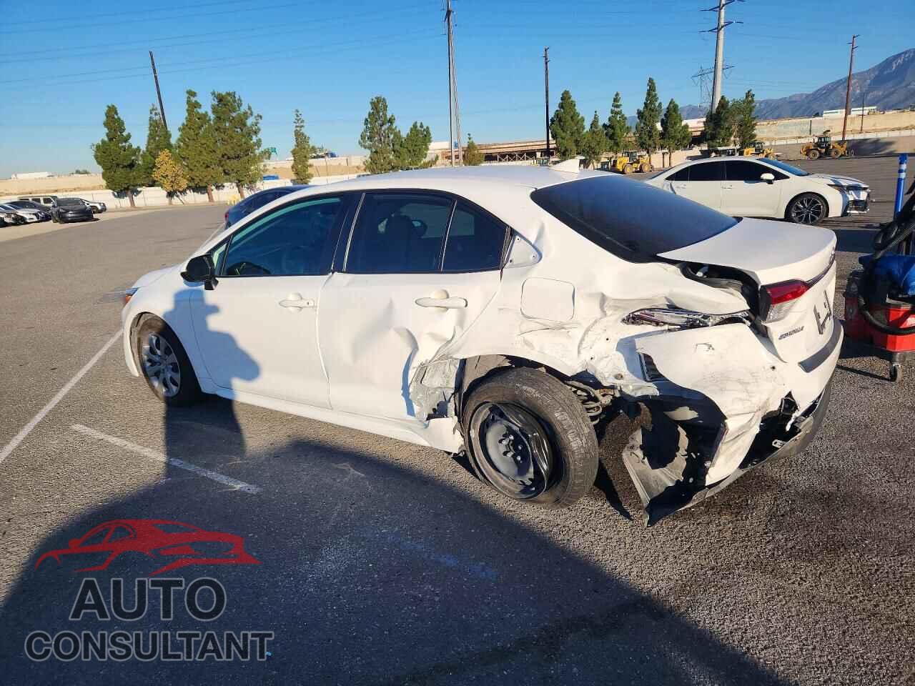 TOYOTA COROLLA 2025 - JTDBCMFE9SJ044893