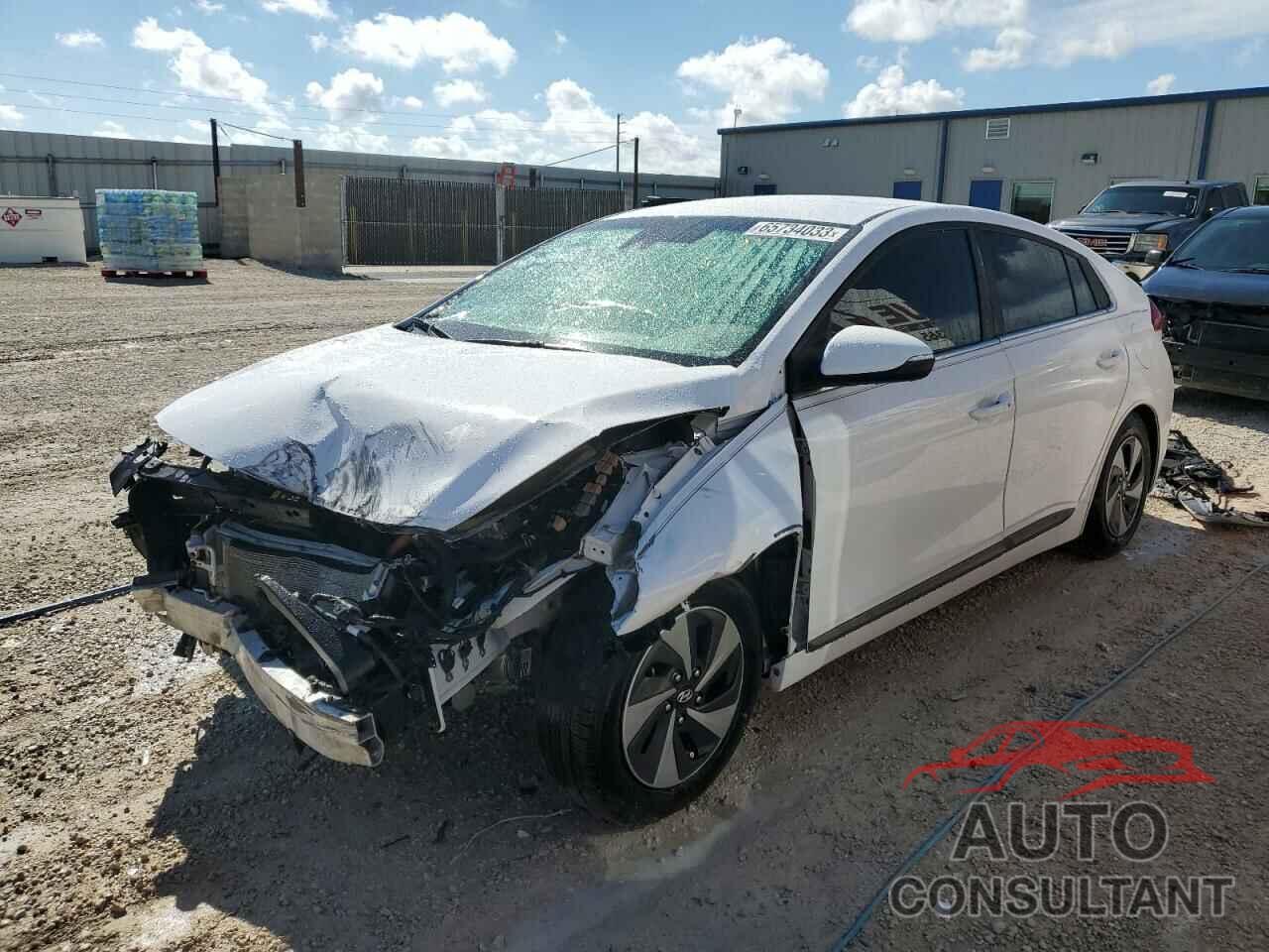 HYUNDAI IONIQ 2019 - KMHC75LC0KU126264