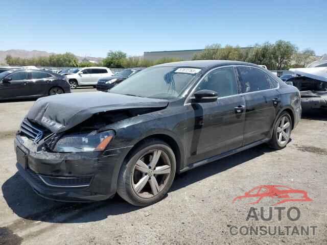 VOLKSWAGEN PASSAT 2015 - 1VWBT7A31FC017167