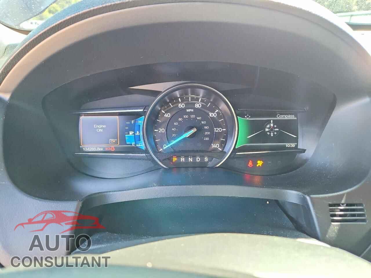 FORD EXPLORER 2017 - 1FM5K8D86HGB79111