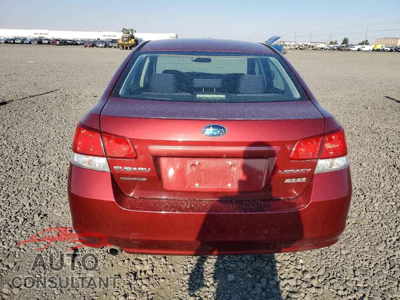 SUBARU LEGACY 2013 - 4S3BMBC68D3029193