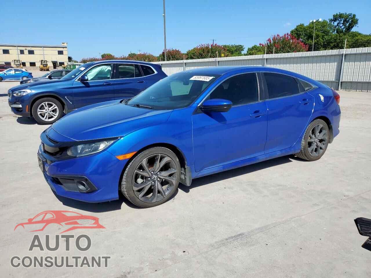HONDA CIVIC 2019 - 19XFC2F82KE012963