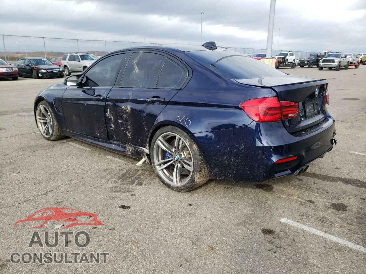 BMW M3 2016 - WBS8M9C53G5D31165