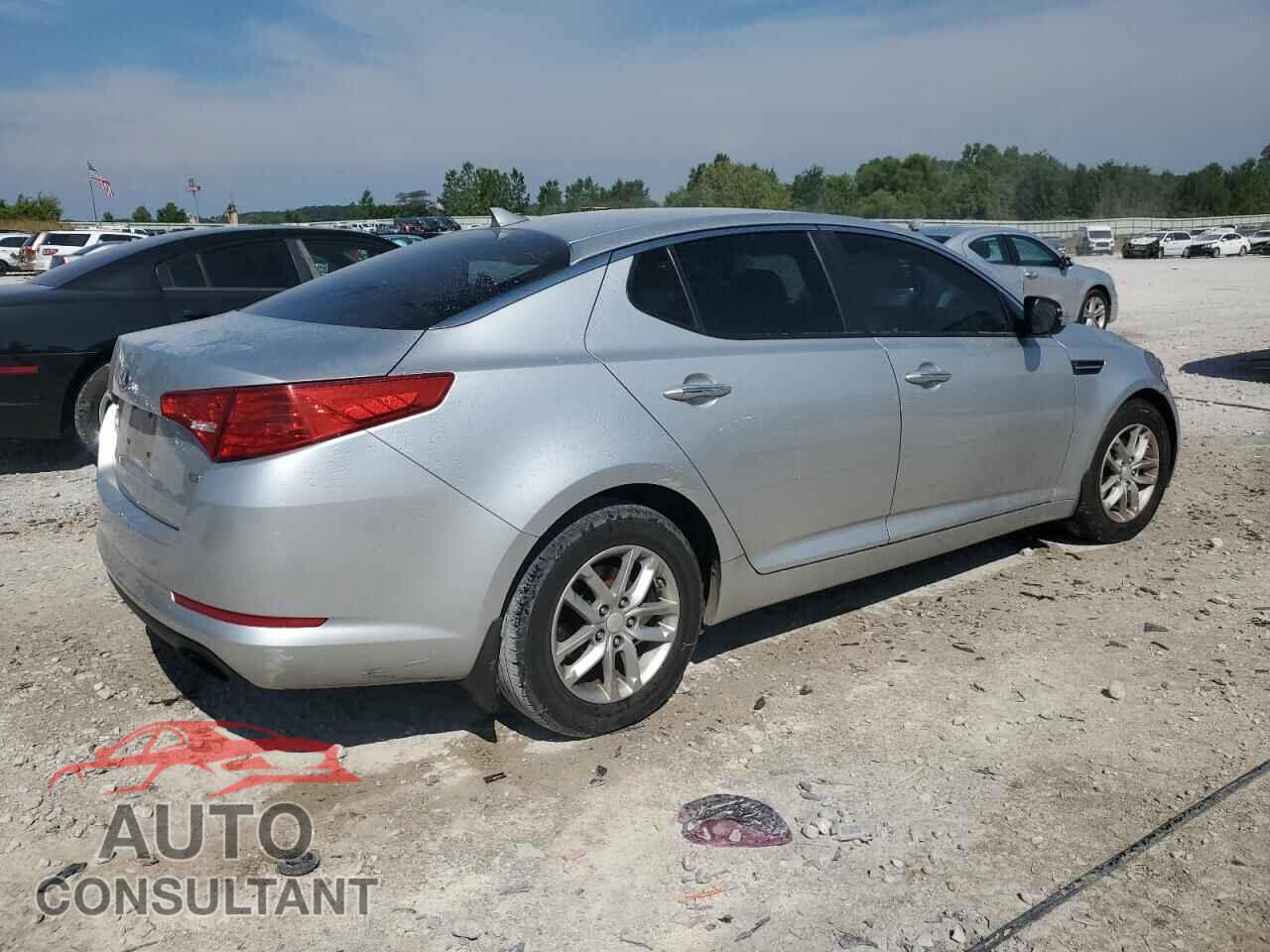 KIA OPTIMA 2013 - KNAGM4A71D5354556
