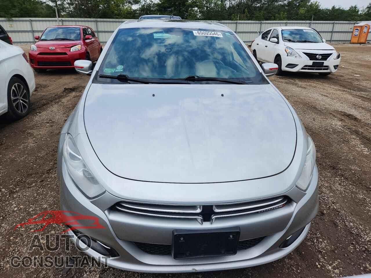 DODGE DART 2013 - 1C3CDFCA1DD201918
