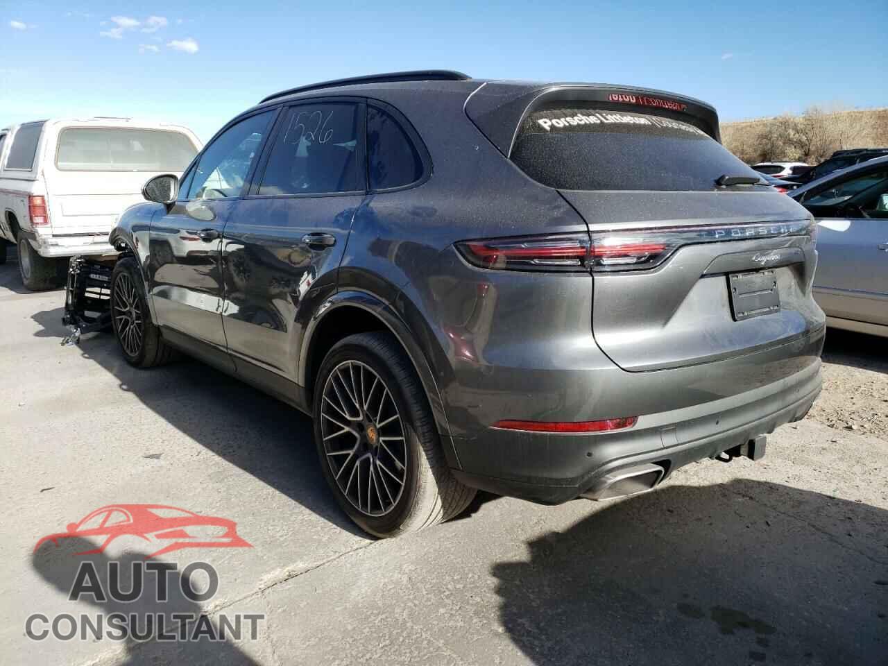 PORSCHE CAYENNE 2021 - WP1AA2AY4MDA06530