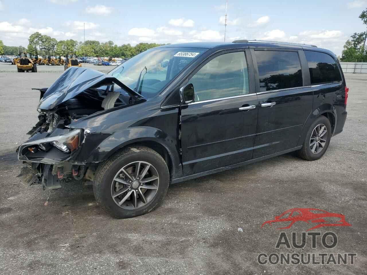 DODGE CARAVAN 2017 - 2C4RDGCG8HR681555