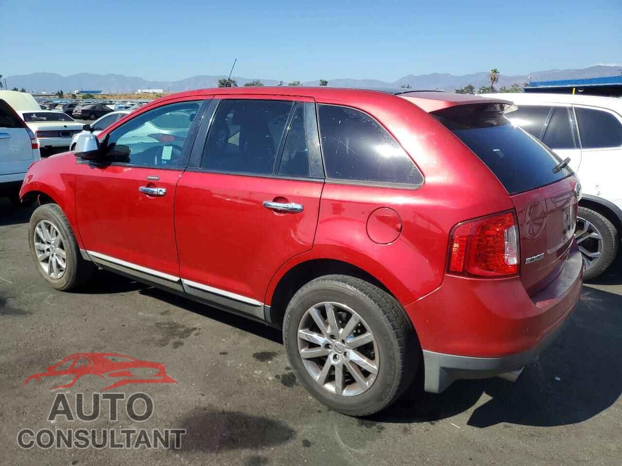FORD EDGE SEL 2011 - 2FMDK3JC6BBA81170