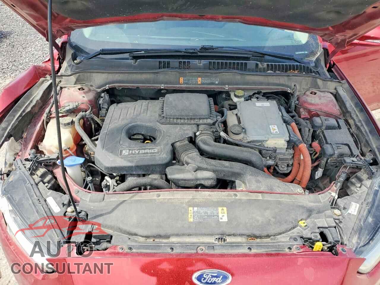 FORD FUSION 2014 - 3FA6P0LU0ER155357