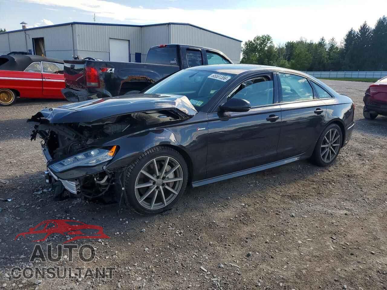 AUDI A6 2016 - WAUFGAFC2GN183957