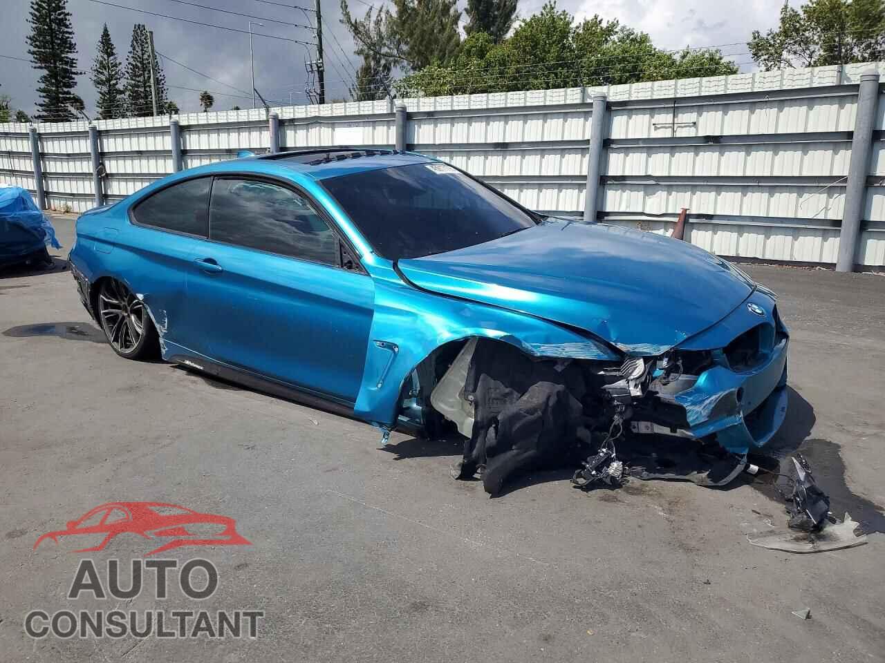 BMW 4 SERIES 2018 - WBA4W3C57JAC97224