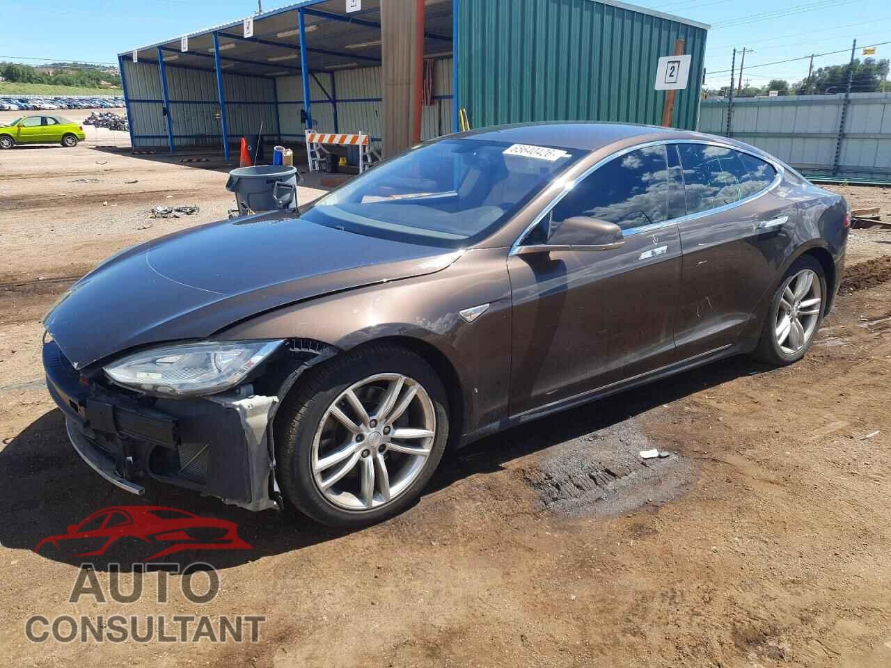 TESLA MODEL S 2013 - 5YJSA1DNXDFP06823