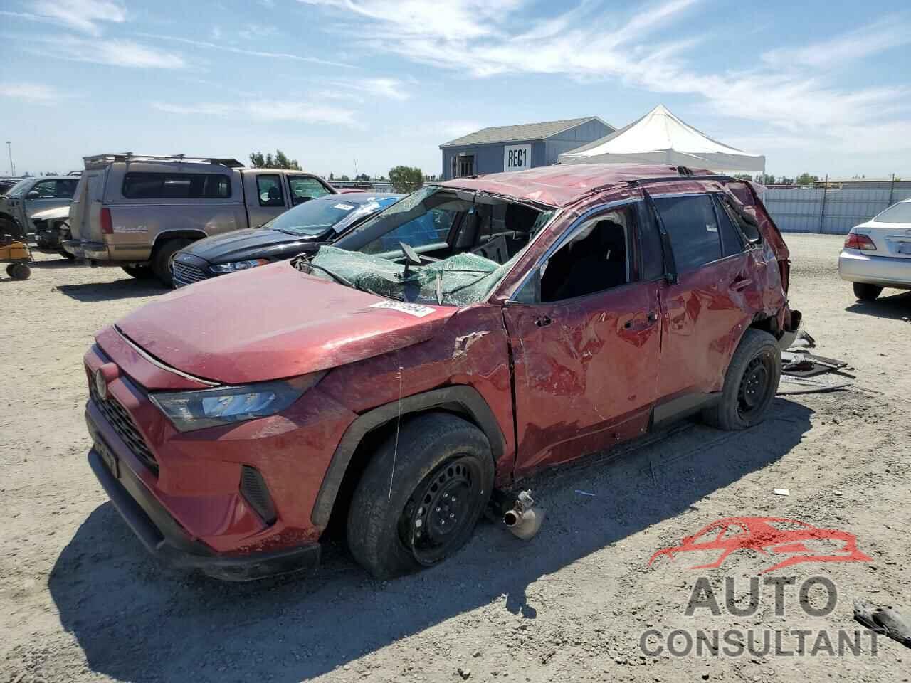 TOYOTA RAV4 2020 - 2T3F1RFV1LW123398