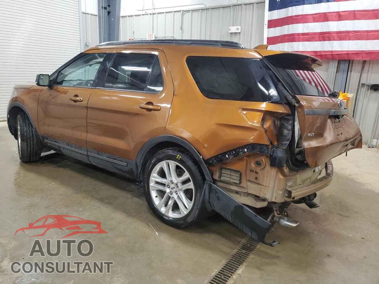 FORD EXPLORER 2017 - 1FM5K8D81HGA05401