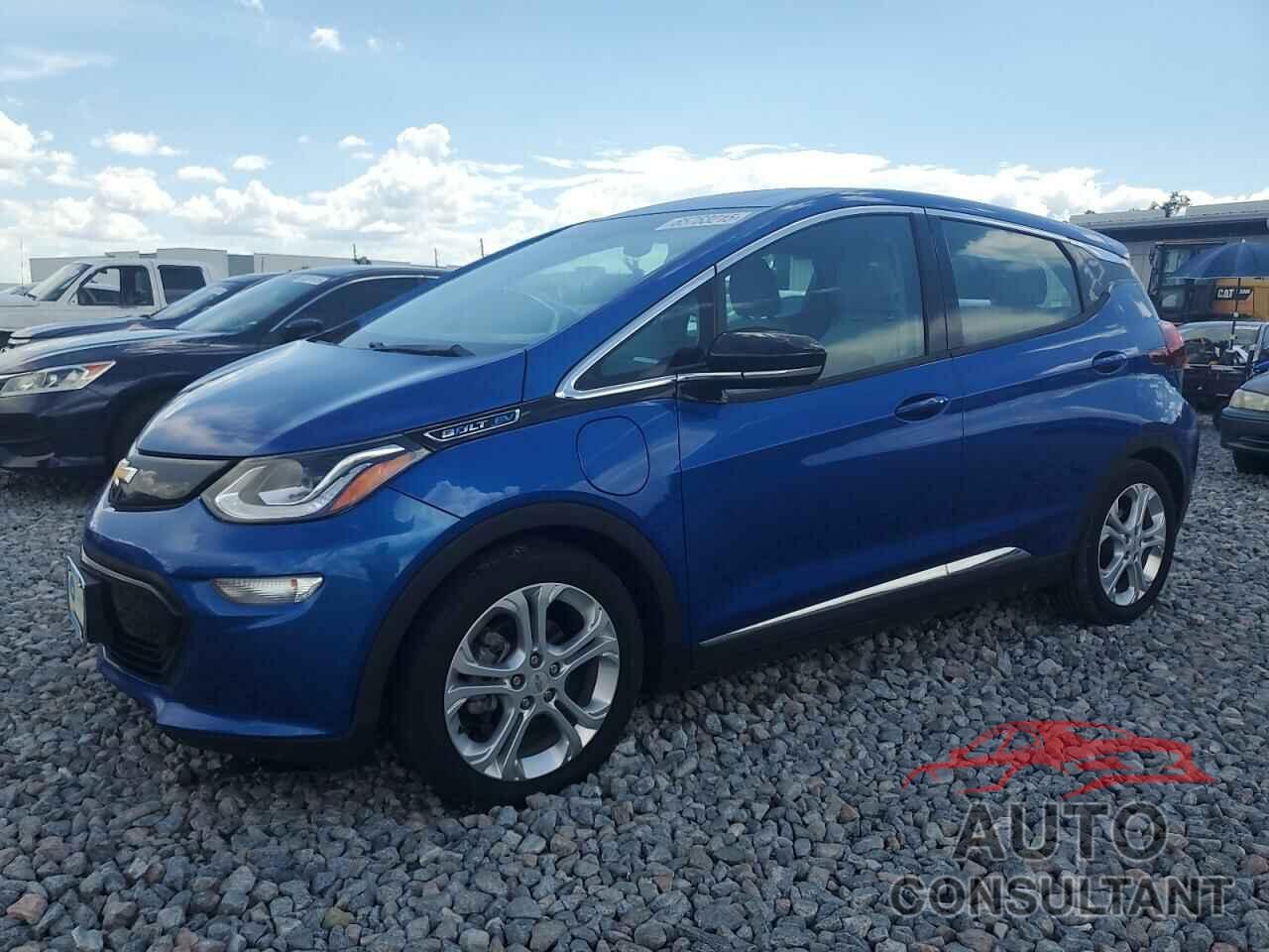 CHEVROLET BOLT 2017 - 1G1FW6S04H4182193