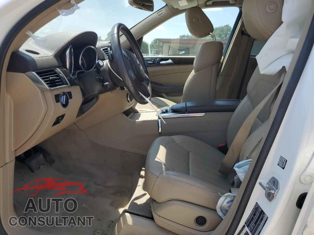 MERCEDES-BENZ GL-CLASS 2015 - 4JGDF6EE8FA467866