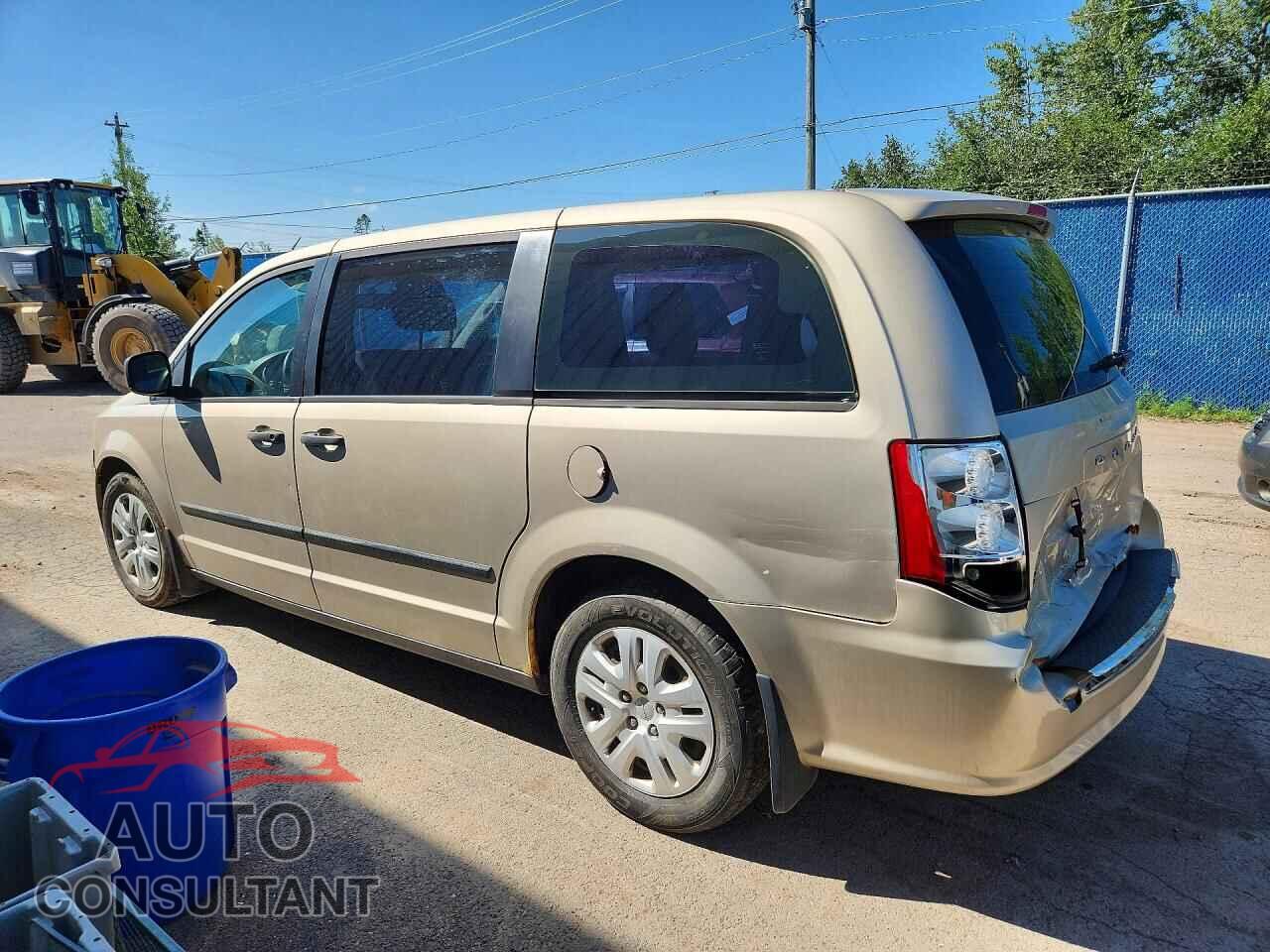 DODGE CARAVAN 2013 - 2C4RDGBG7DR783800
