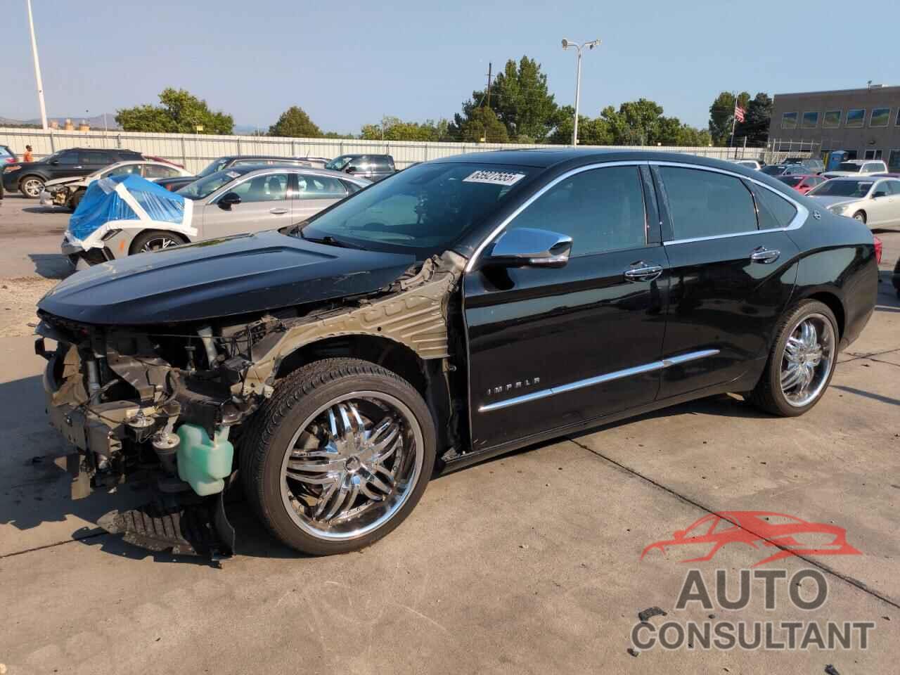 CHEVROLET IMPALA 2017 - 2G1145S39H9124503