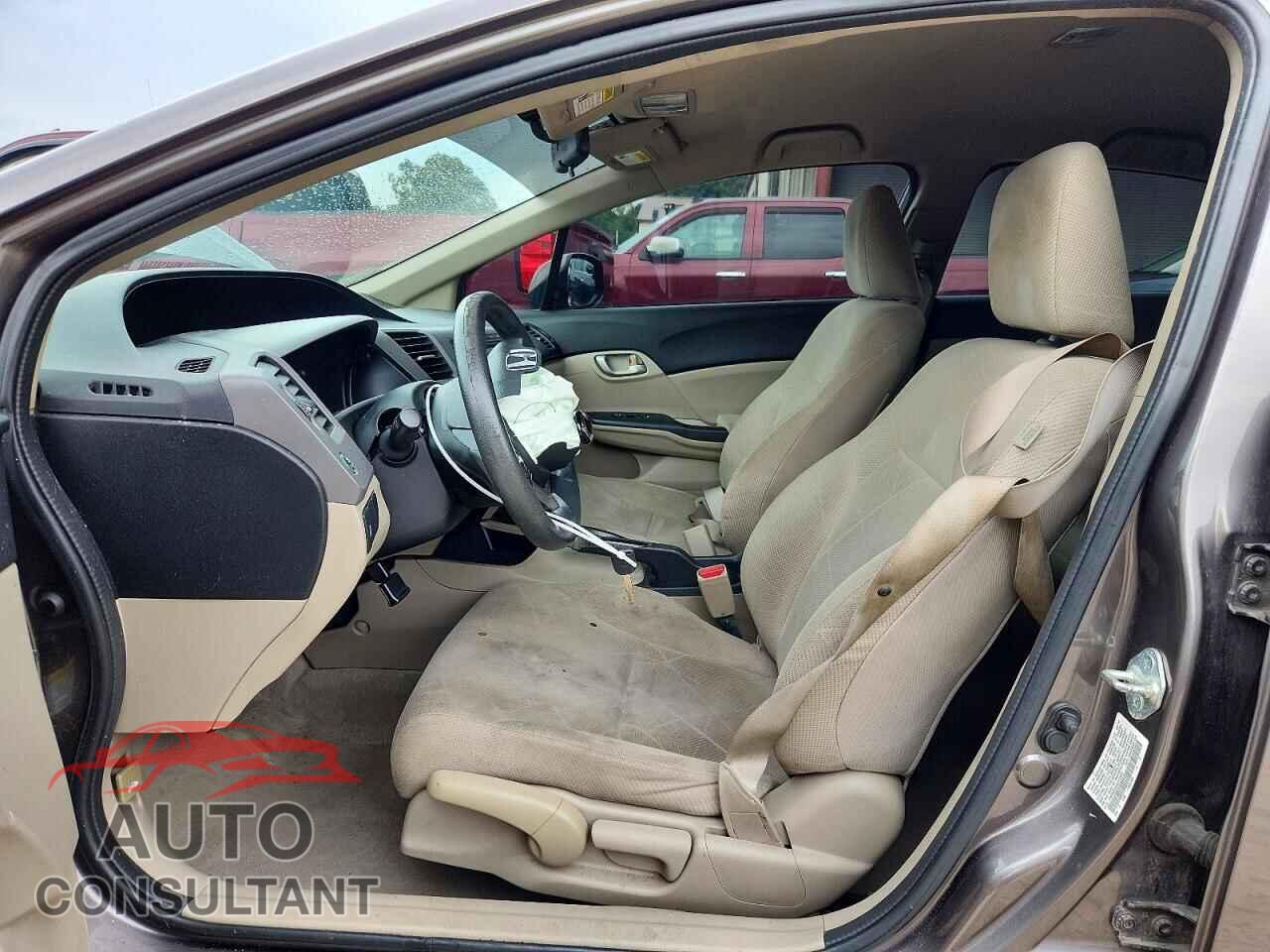 HONDA CIVIC 2012 - 19XFB2F59CE373889