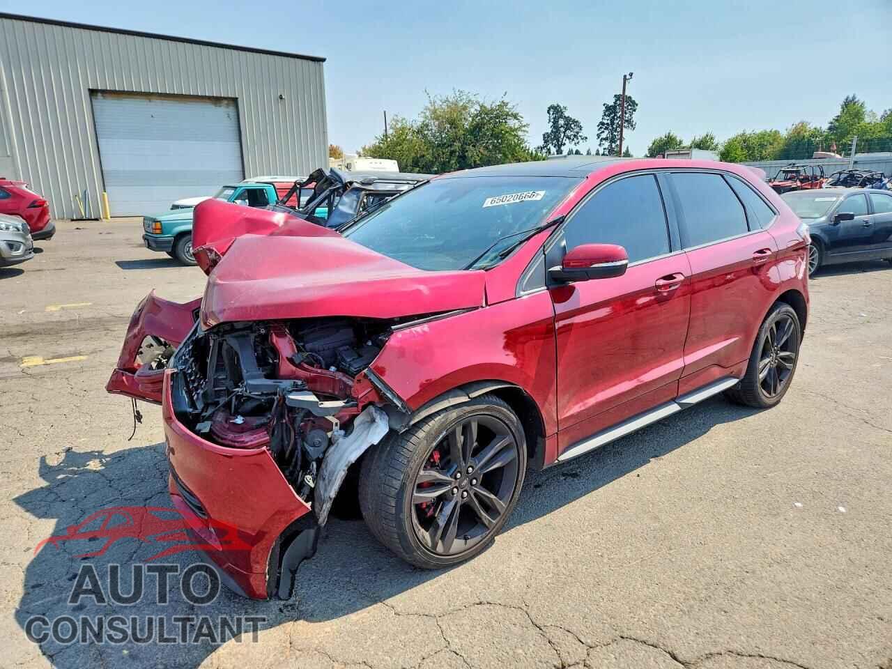 FORD EDGE 2019 - 2FMPK4AP1KBB70327