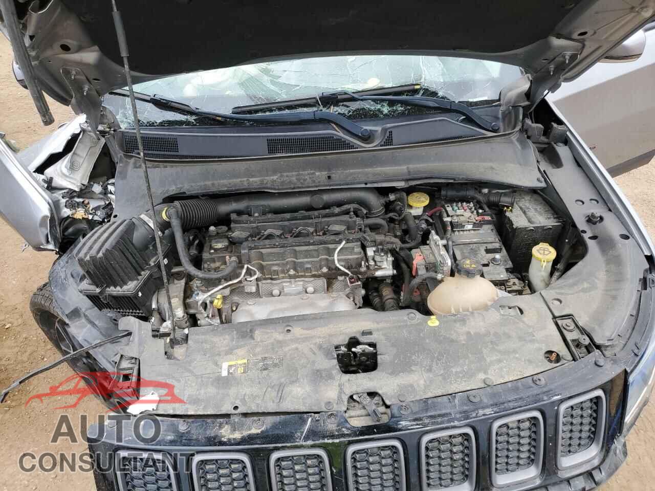 JEEP COMPASS 2019 - 3C4NJDDB6KT739885