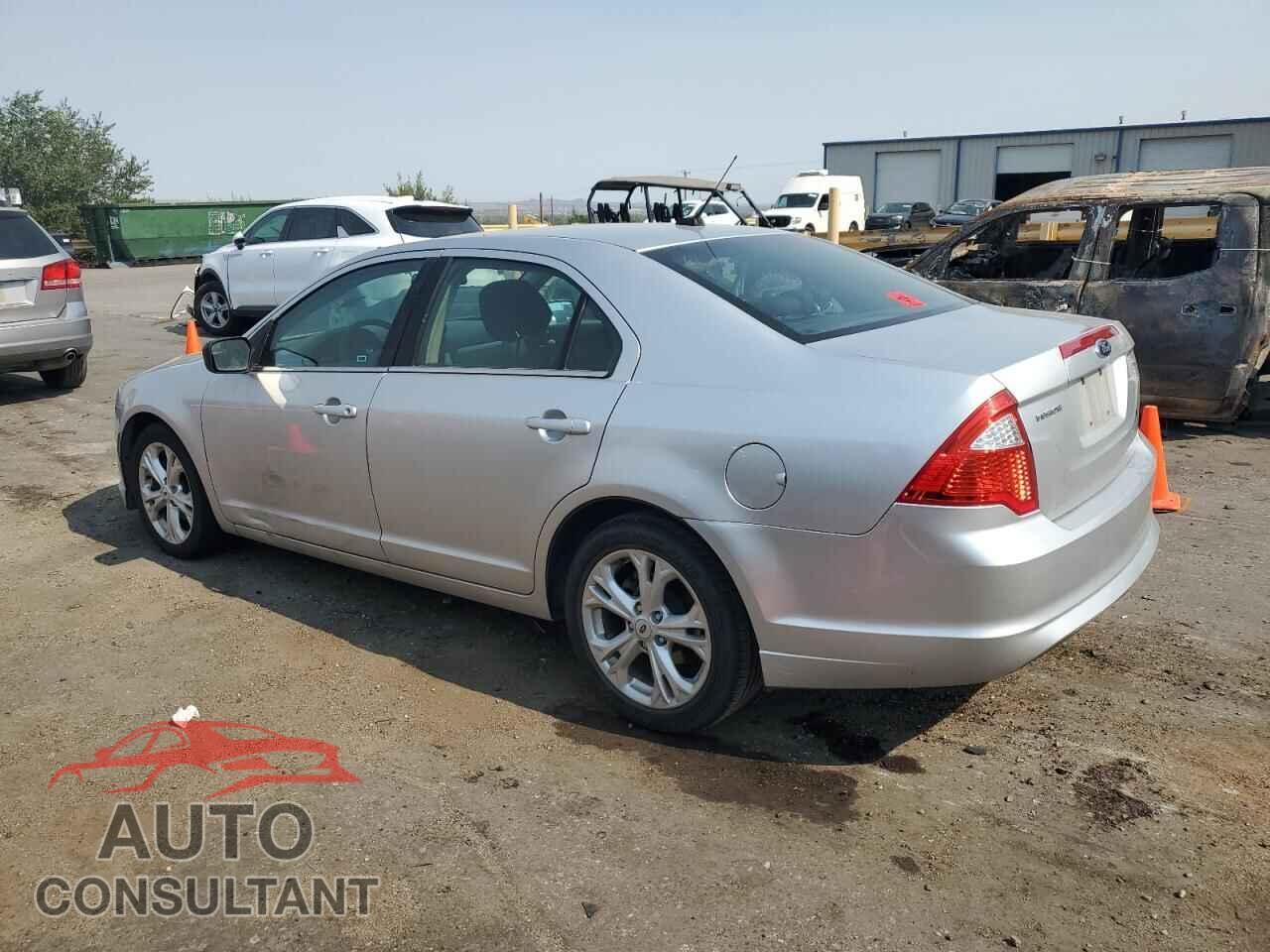 FORD FUSION 2012 - 3FAHP0HA8CR418344