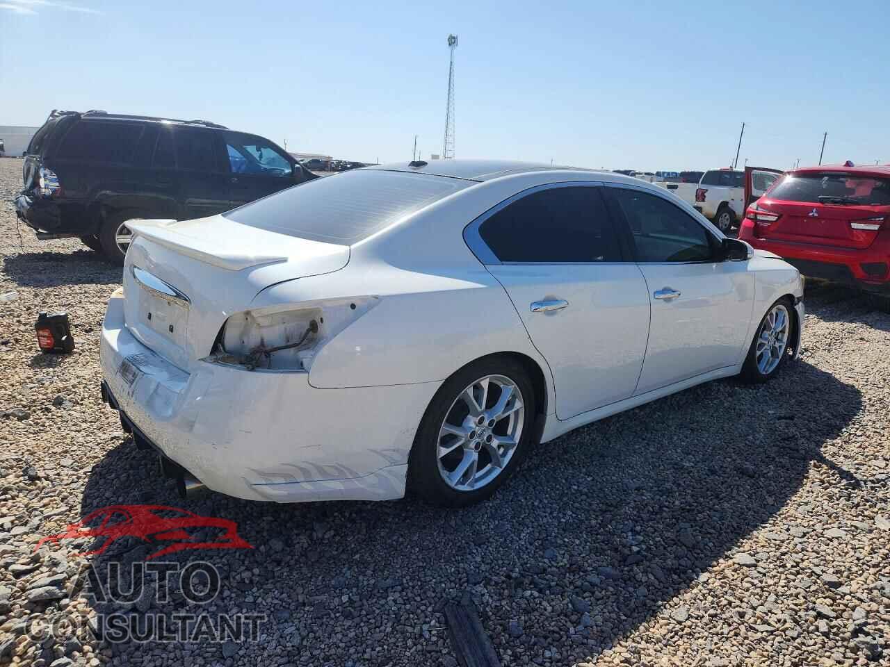 NISSAN MAXIMA 2012 - 1N4AA5AP7CC860366