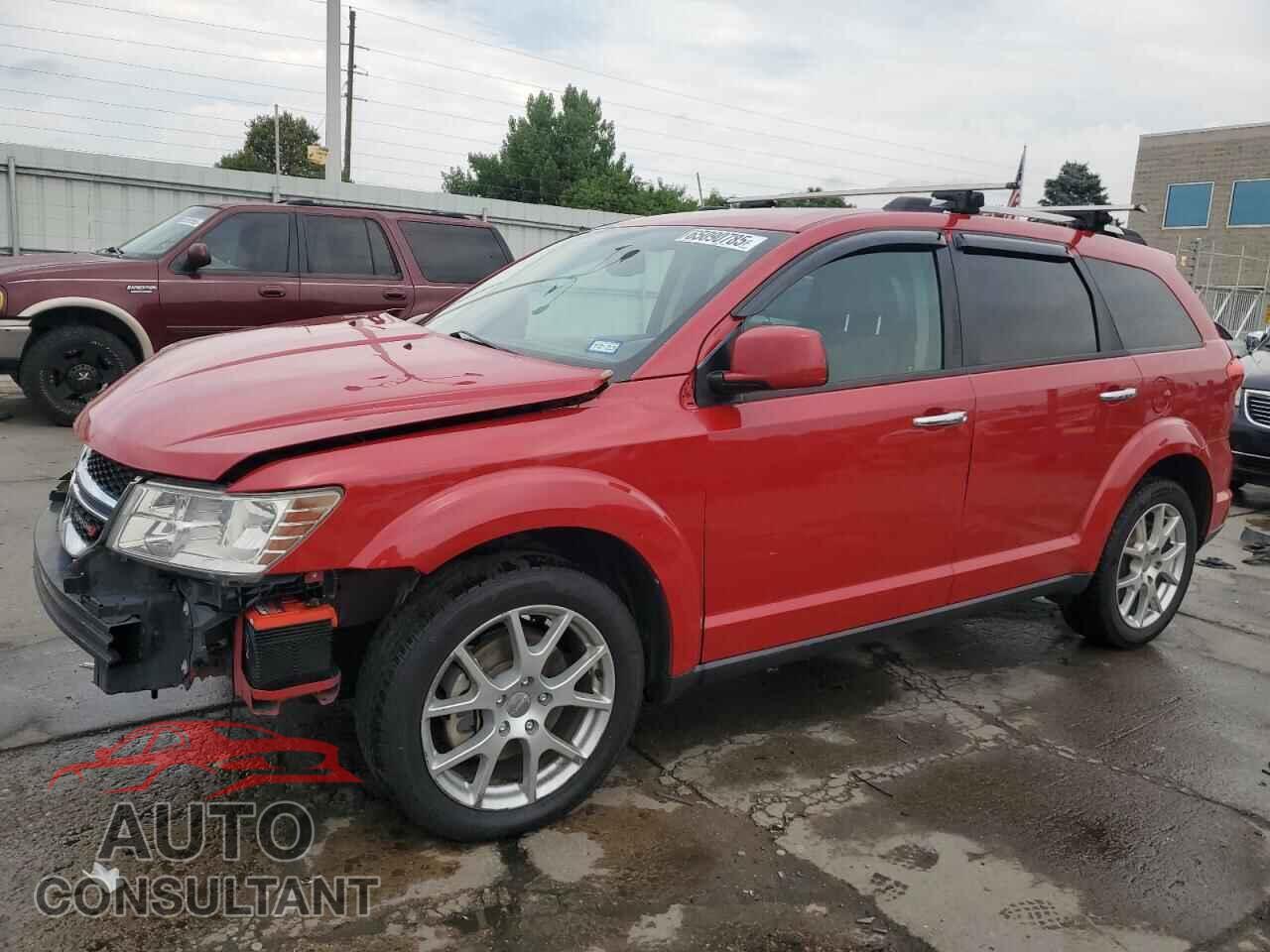 DODGE JOURNEY 2014 - 3C4PDCDG5ET258701
