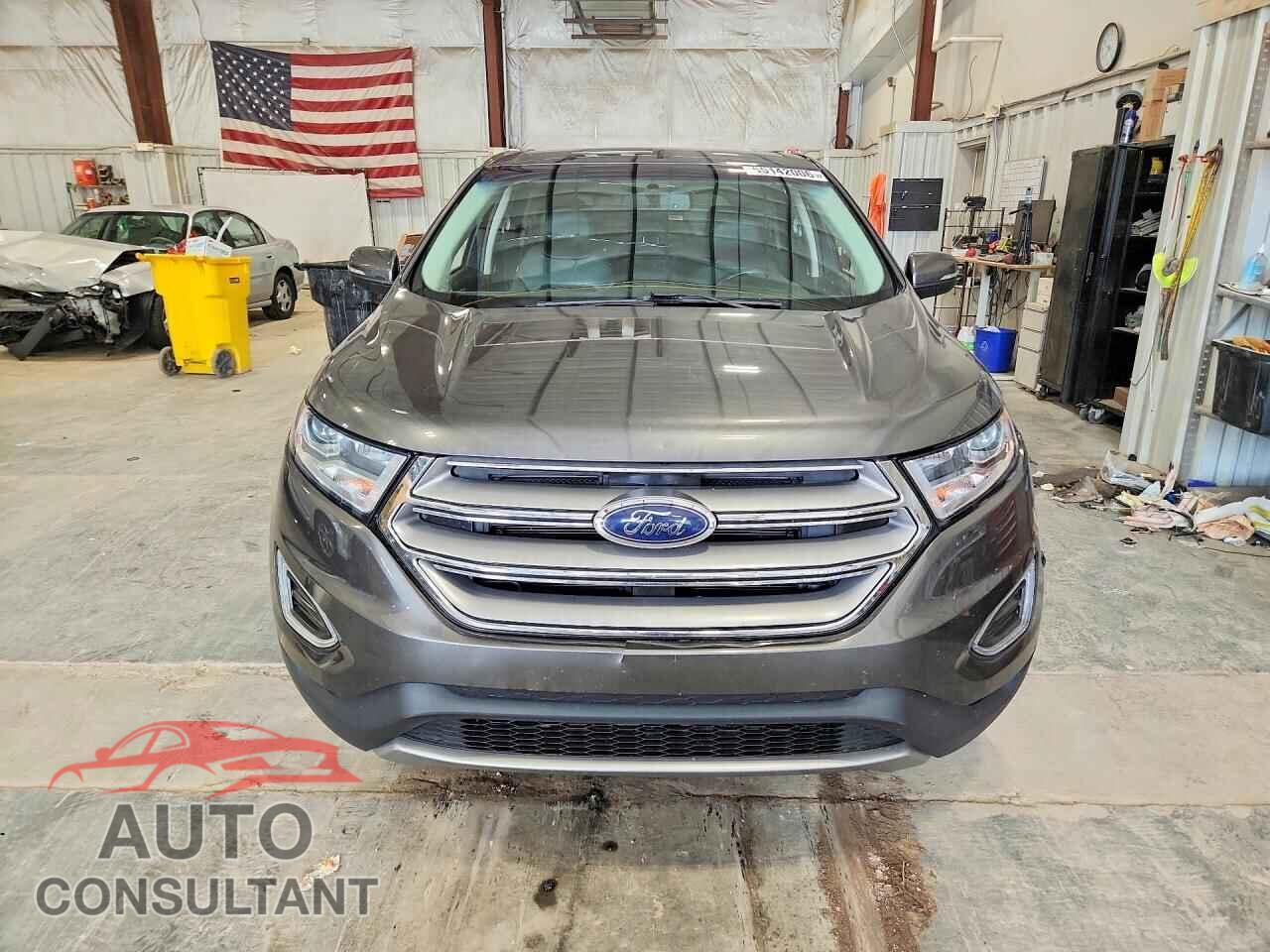 FORD EDGE 2017 - 2FMPK4J97HBC48524