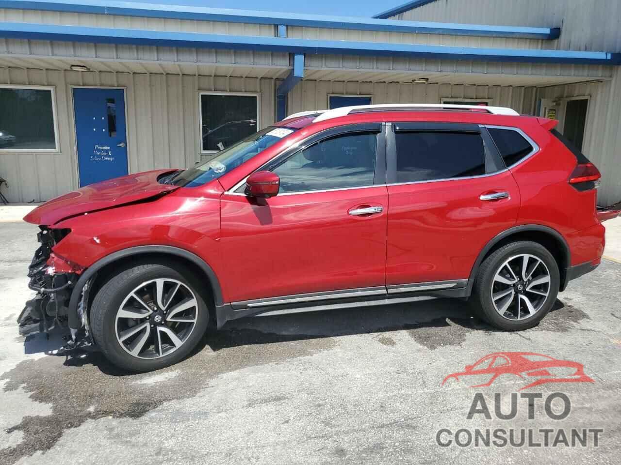 NISSAN ROGUE 2017 - 5N1AT2MV0HC839911