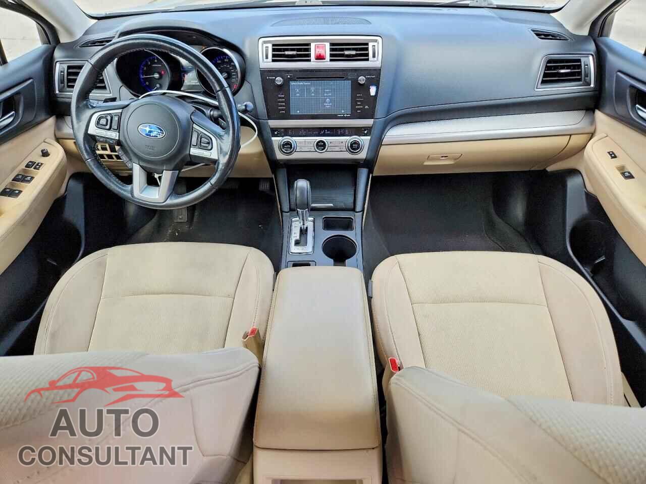 SUBARU LEGACY 2016 - 4S3BNAC60G3028602