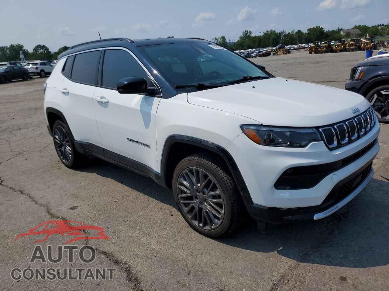 JEEP COMPASS 2022 - 3C4NJDCB5NT211793