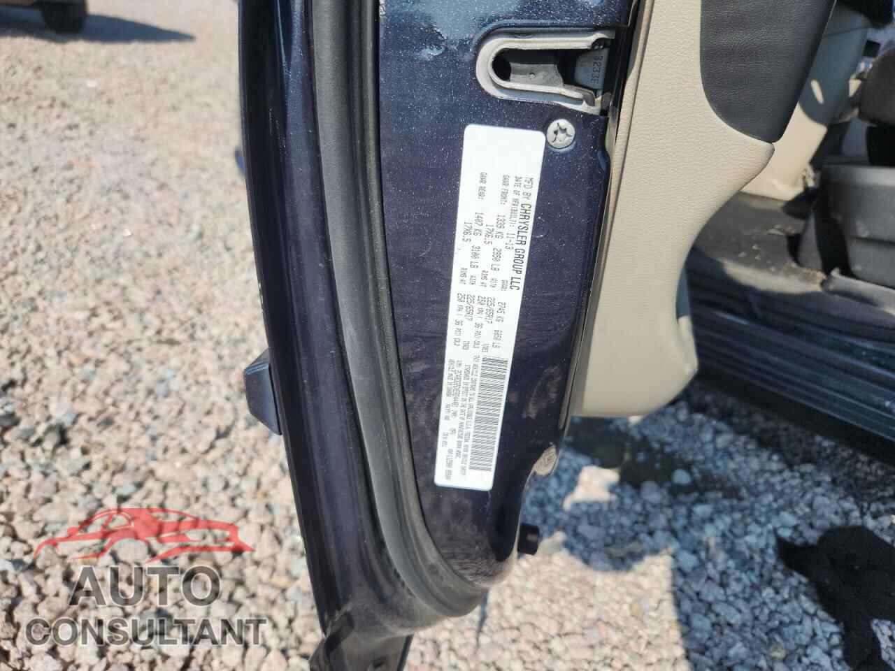 DODGE CARAVAN 2014 - 2C4RDGBGXER244461