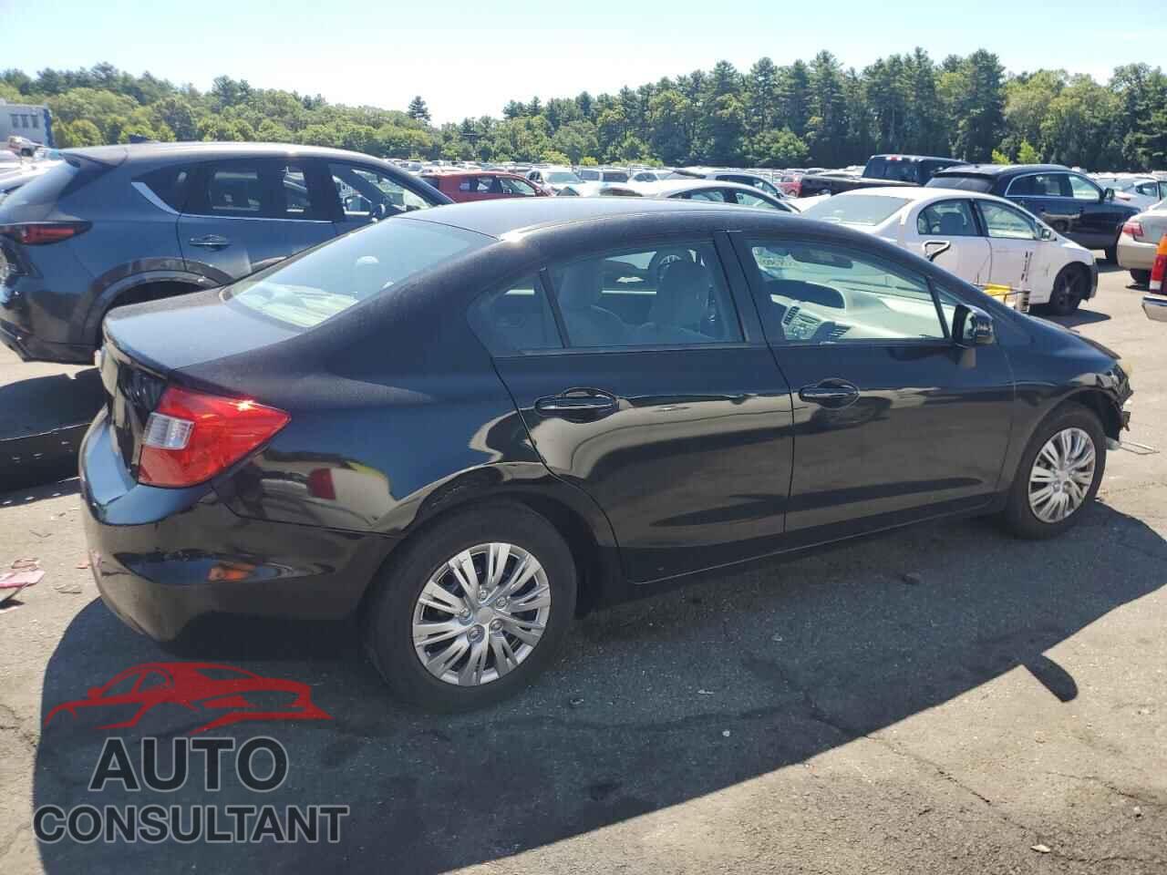 HONDA CIVIC 2012 - 2HGFB2F50CH581875